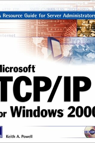 Cover of TCP/IP for Windows 2000