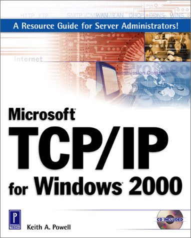 Book cover for TCP/IP for Windows 2000