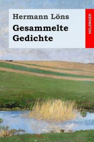 Cover of Gesammelte Gedichte