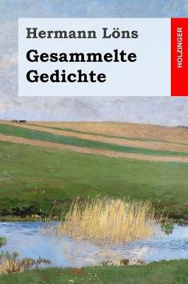 Book cover for Gesammelte Gedichte