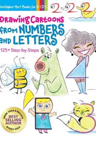 Cover of Drawing Cartoons from Numbers and Letters