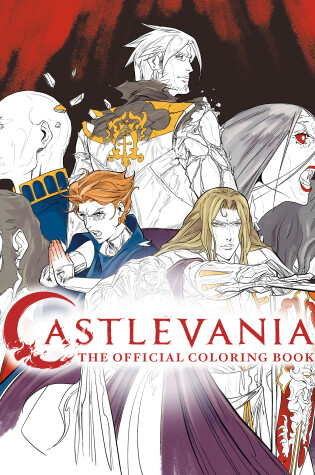 Cover of Castlevania: The Official Coloring Book