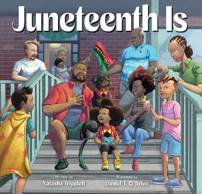 Cover of Juneteenth Is