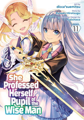 Cover of She Professed Herself Pupil of the Wise Man (Manga) Vol. 11