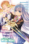 Book cover for She Professed Herself Pupil of the Wise Man (Manga) Vol. 11