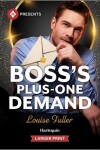 Book cover for Boss's Plus-One Demand