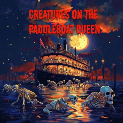 Book cover for Creatures on the Paddleboat Queen