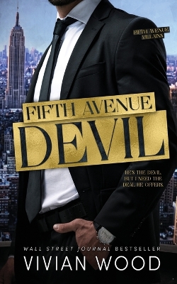 Book cover for Fifth Avenue Devil