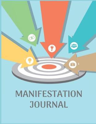 Book cover for Manifestation Journal
