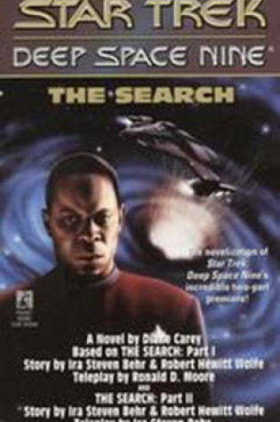 Cover of St Ds9 The Search