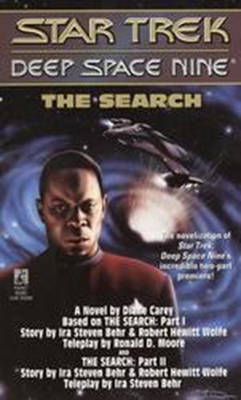 Book cover for St Ds9 The Search