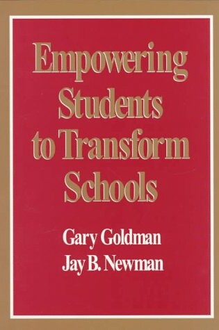 Cover of Empowering Students to Transform Schools