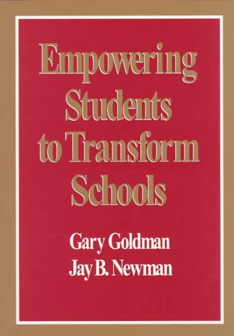 Book cover for Empowering Students to Transform Schools