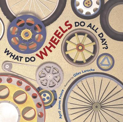 Book cover for What do Wheels do All Day?