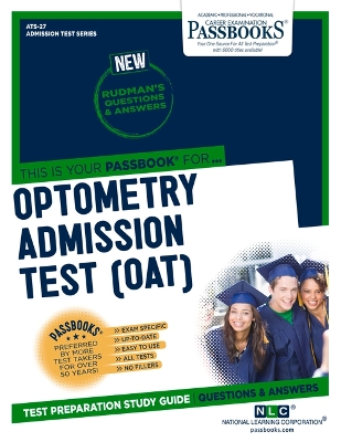 Book cover for Optometry Admission Test (Oat) (Ats-27)