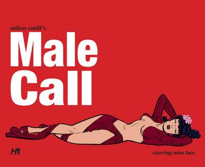 Book cover for Milton Caniff's Male Call