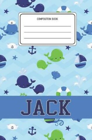 Cover of Composition Book Jack