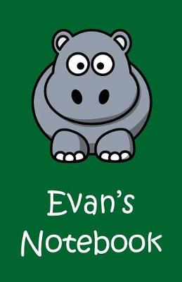 Book cover for Evan's Notebook