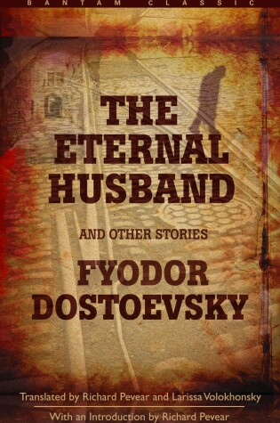 Cover of The Eternal Husband and Other Stories