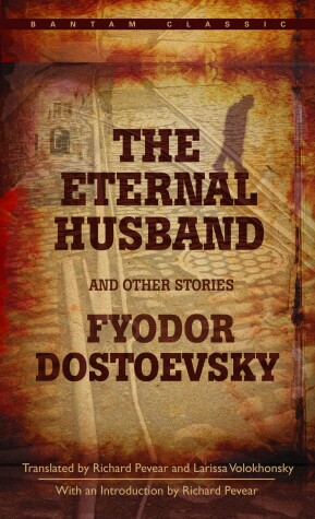Book cover for The Eternal Husband and Other Stories