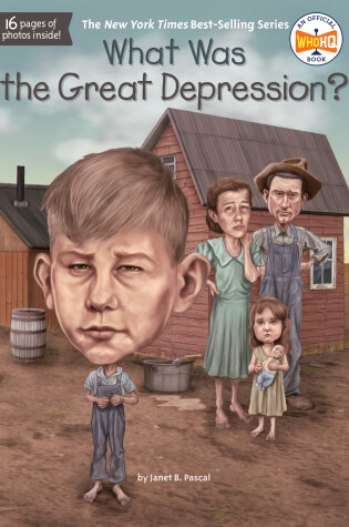 Cover of What Was the Great Depression?