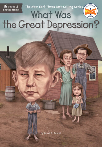 Cover of What Was the Great Depression?