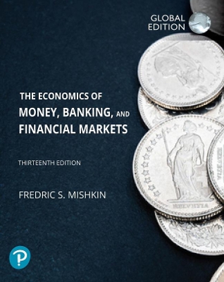 Book cover for Pearson eText Access Card for The Economics of Money, Banking and Financial Markets, Global Edition