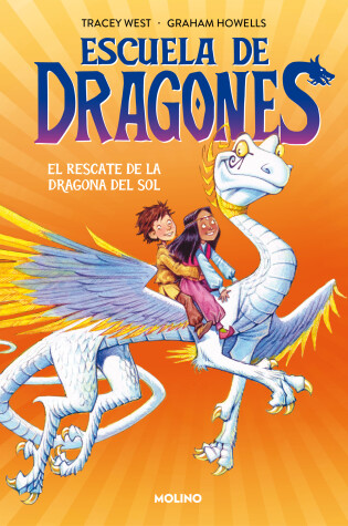 Cover of El rescate de la dragona del sol / Dragon Masters: Saving the Sun Dragon