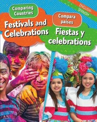 Book cover for Festivals and Celebrations/Fiestas Y Celebraciones (Bilingual)