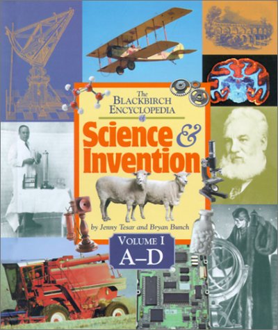 Book cover for The Blackbirch Press Encyclopedia of Science & Invention