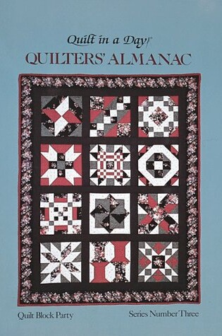 Cover of Quilter's Almanac Block Party, Series No. 3
