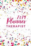 Book cover for Therapist Planner 2019