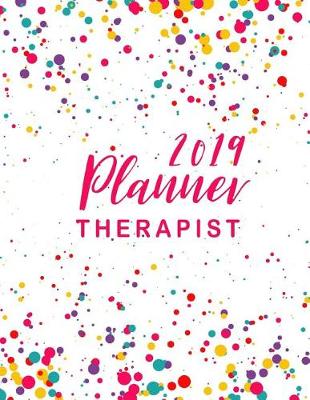 Book cover for Therapist Planner 2019