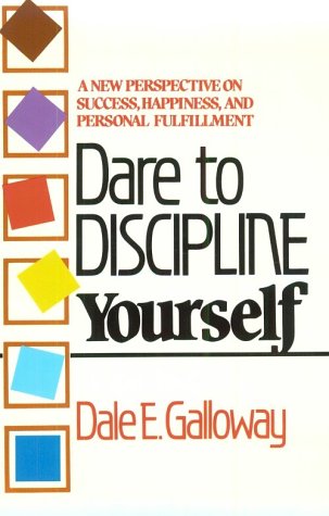 Book cover for Dare to Discipline Yourself