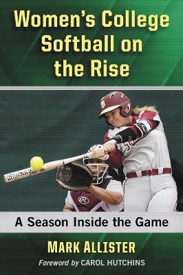 Book cover for Women's College Softball on the Rise