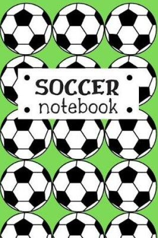 Cover of Soccer Notebook