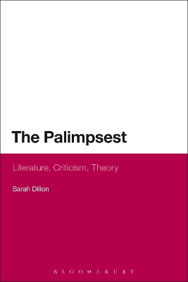 Cover of The Palimpsest: Literature, Criticism, Theory