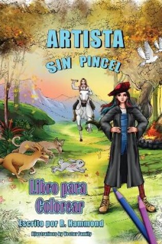 Cover of ARTISTA SIN PINCEL Libro para Colorear