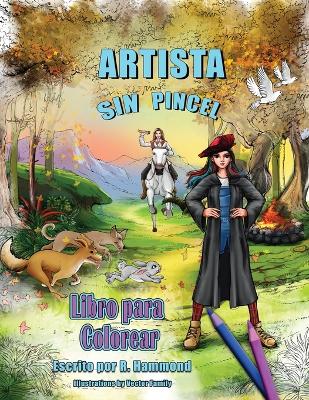 Book cover for ARTISTA SIN PINCEL Libro para Colorear