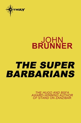 Book cover for The Super Barbarians
