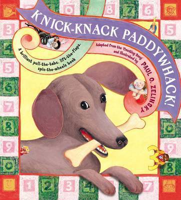 Book cover for Knick-knack Paddywhack!