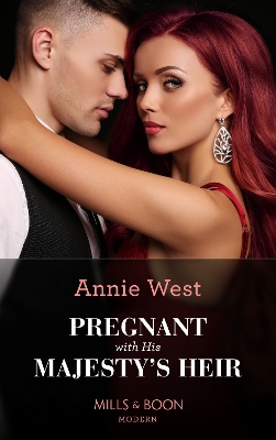 Book cover for Pregnant With His Majesty's Heir