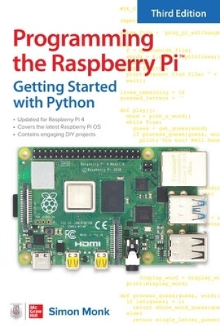 Cover of Programming the Raspberry Pi, Third Edition: Getting Started with Python