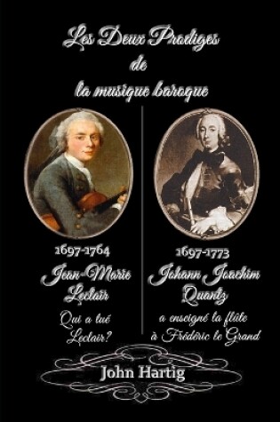 Cover of Les Deux Prodiges de la musique baroque