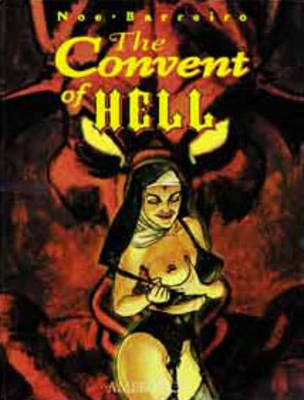 Book cover for The Convent of Hell