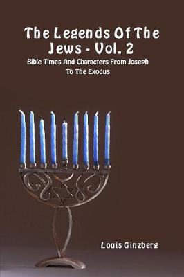 Book cover for The Legends of the Jews - Vol. 2