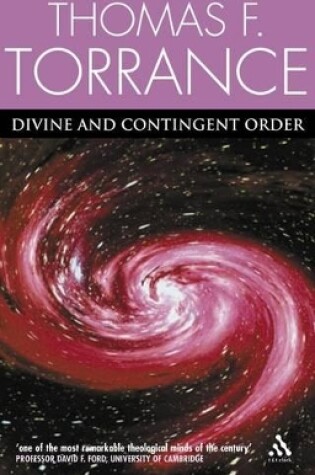 Cover of Divine and Contingent Order