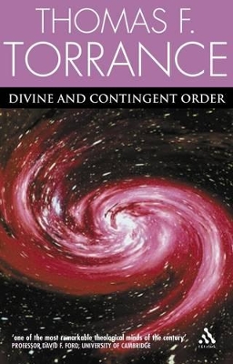 Book cover for Divine and Contingent Order