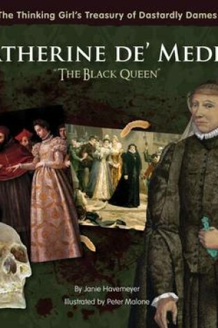 Cover of Catherine De' Medici the Black Queen