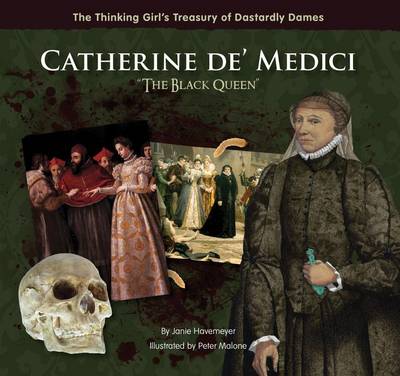 Book cover for Catherine De' Medici the Black Queen